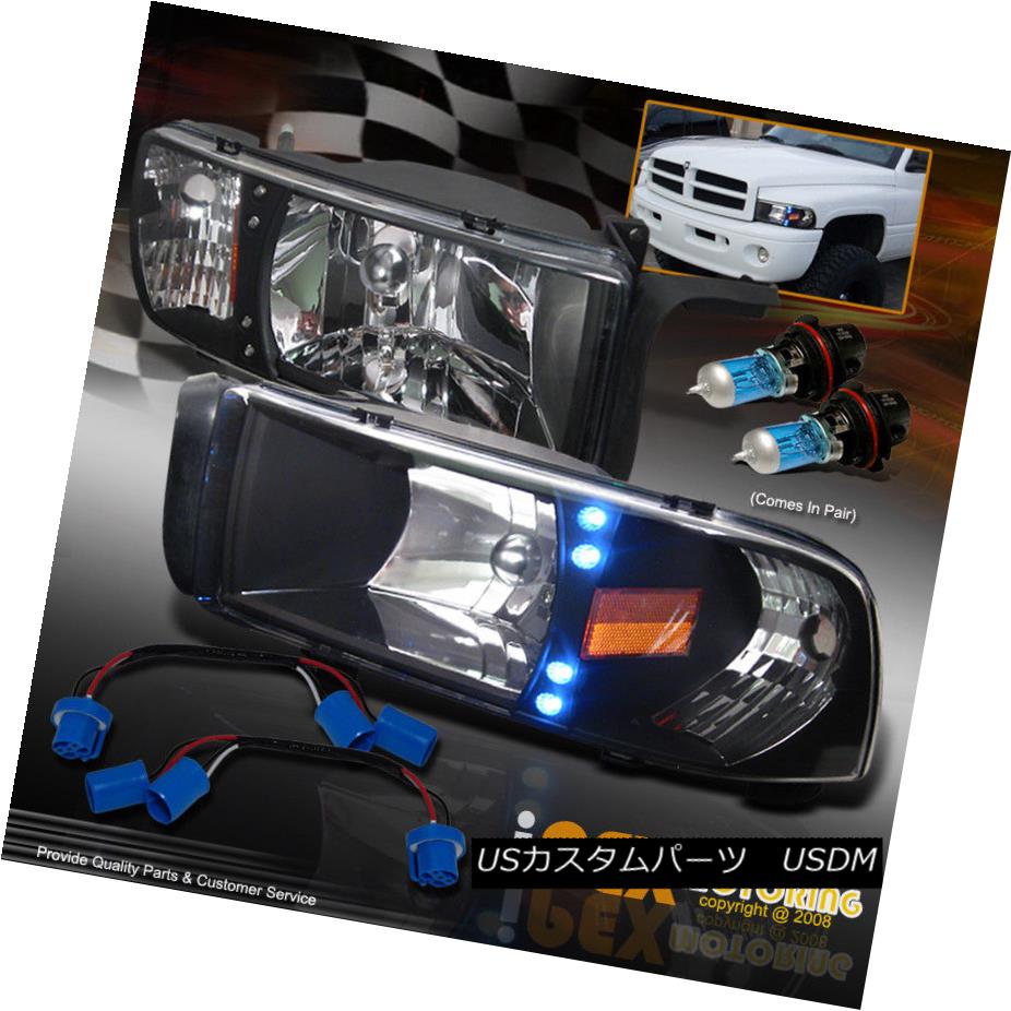 ヘッドライト For 1997-2001 Dodge Ram 1500 SPORT \