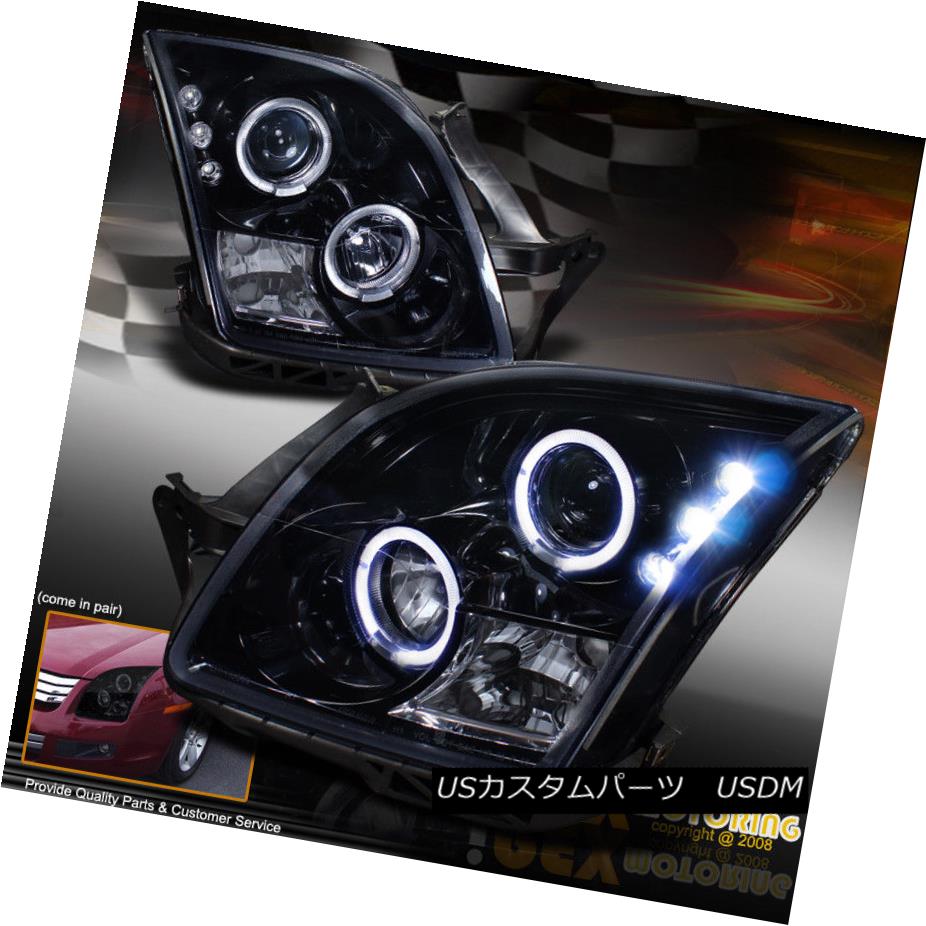 21人気の ライト ランプ Pearl Shiny Led Projector Halo Dual Fusion Ford 06 09 For ヘッドライト Black 09年フォードフュージョンデュアルヘイロープロジェクターledシャイニーパールブラックヘッドライト 06 Headlights Zambettis Com