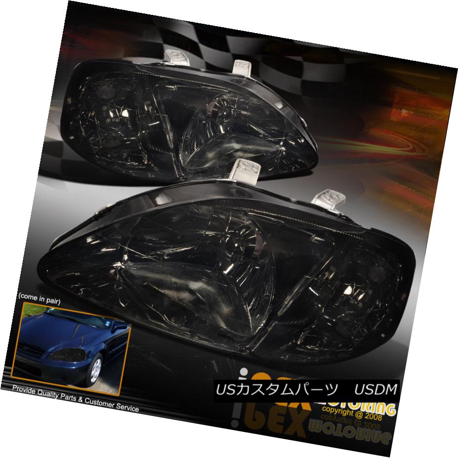 EKシビック ヘッドライトダクト エアロパーツ ヘッドライトエアインテークカバーダクトベントRHS