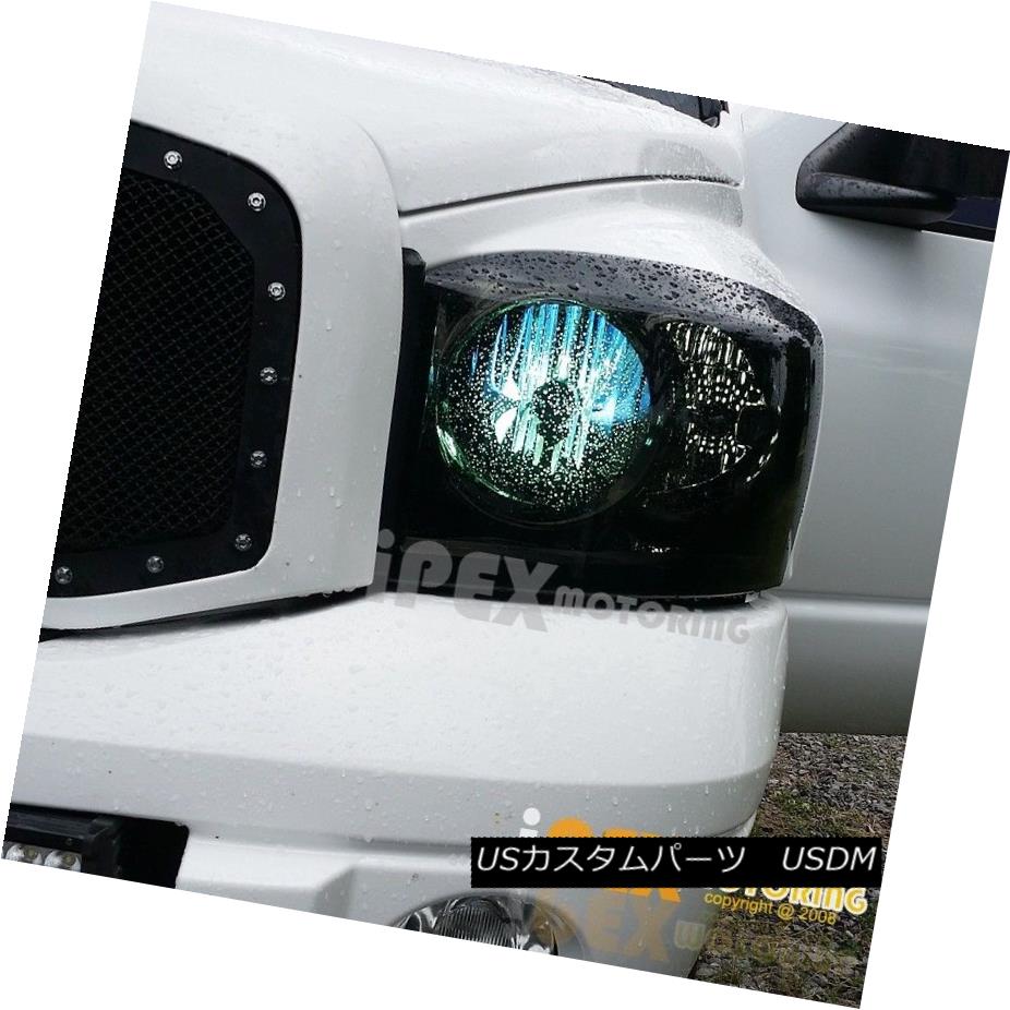 ヘッドライト SHINY SMOKE 2006 2007 2008 Dodge Ram 1500/2500/3500 BlackOut Headlights Headlamp SHINY SMOKE 2006 2007 2008 Dodge Ram 1500/2500/3500 BlackOutヘッドライトヘッドランプ 【並行輸入品】