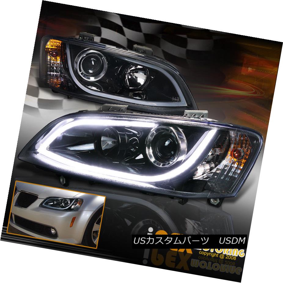 種類豊富な品揃え ライト ランプ ヘッドライト 08 09 Pontiac G8 Brightest Led Drl Projector Headlights Smoked Black Housing 08 09年ポンティアックg8最も明るいled Drlプロジェクターヘッド ライトスモークブラックハウジング Pascasarjana Unsrat Ac Id