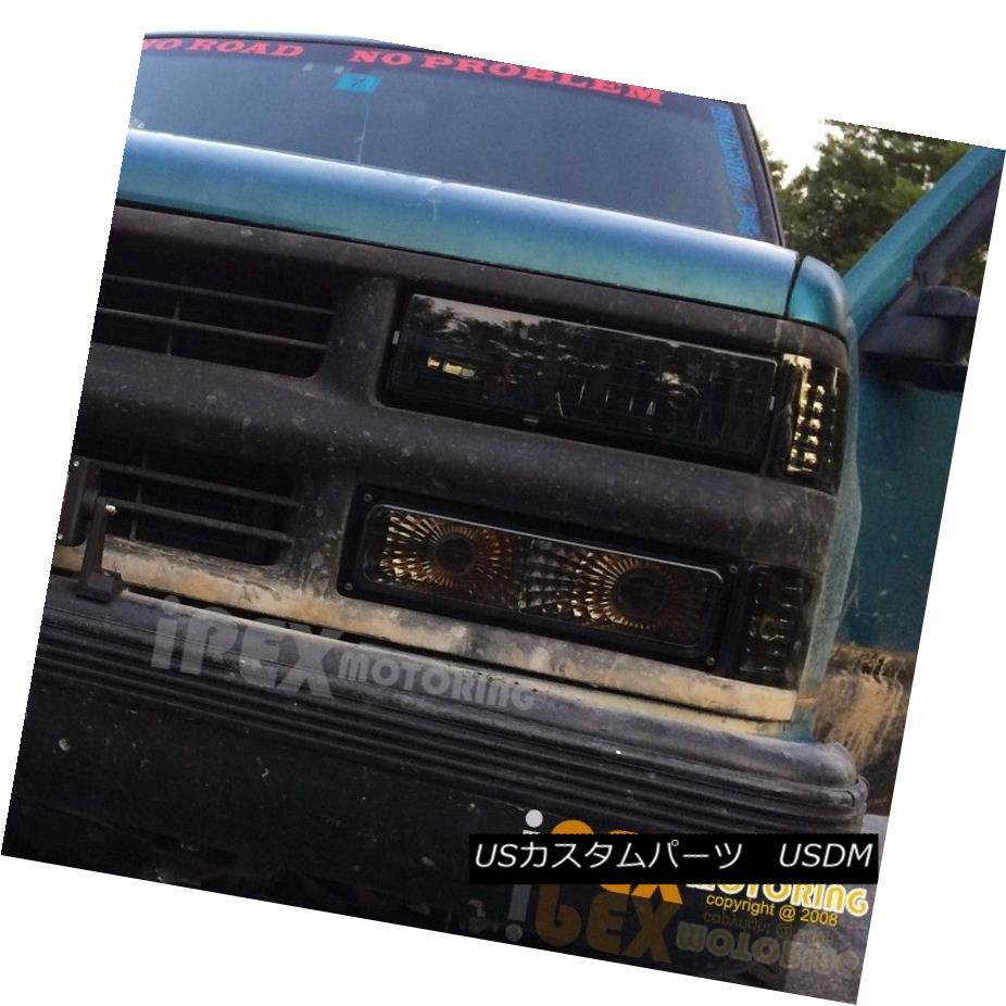 ライト ランプ 今季一番 1994 1998 ヘッドライト Chevy シグナルライト Tahoe郊外の煙ヘッドライト コーナー Amp Silverado Chevy 1994 1998 Light Signal Corner Headlight Smoke Suburban Tahoe Silverado