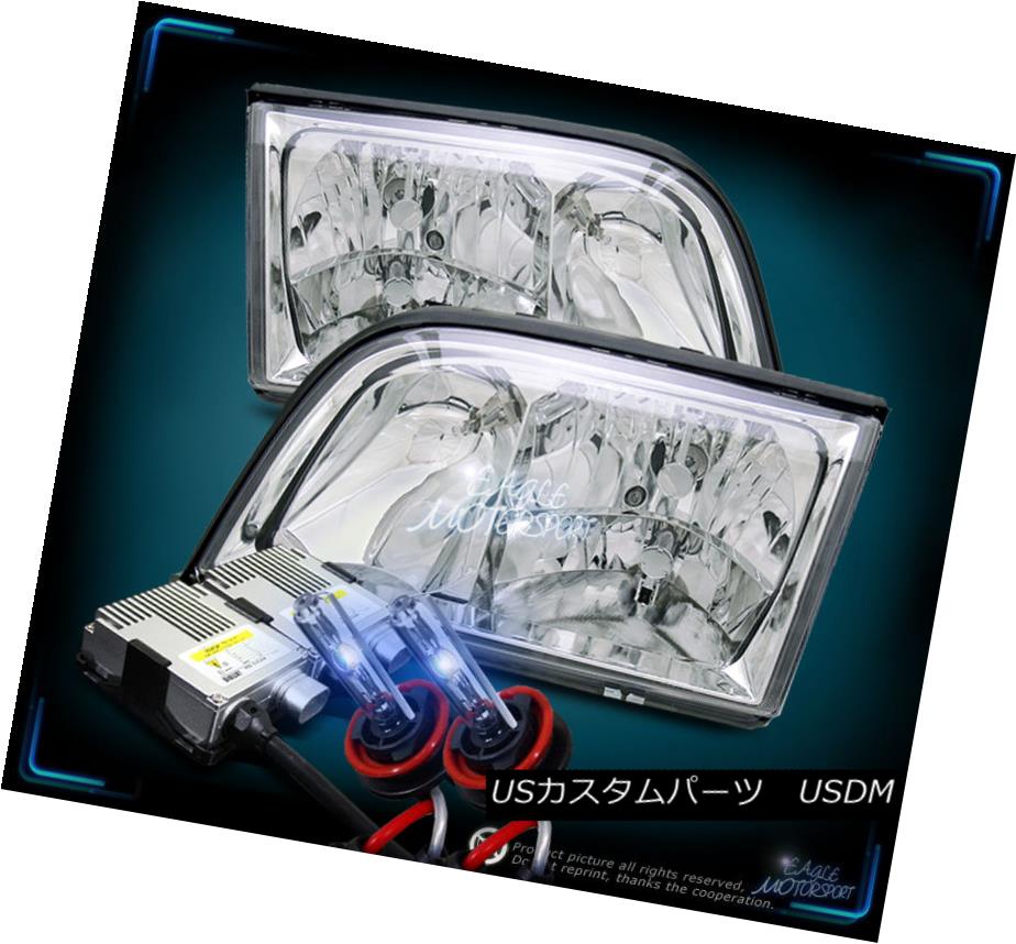 ライト ランプ 予約販売 Crystal Hid k Sedan Class S W140 Benz Mercedes 1992 1999 Headlights Chrome Crystal Hid k ヘッドライト Chrome Sクラスセダン 1992 1999メルセデスベンツw140 Headlights