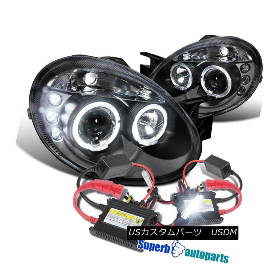 本物の ライト ランプ Lamps Headlights Projector Halo Led Neon Dodge 03 05 ヘッドライト Black H1 H1スリムhidキット 03 05ダッジネオンledハロープロジェクターヘッドライトランプブラック Kit Hid Slim Radice Info