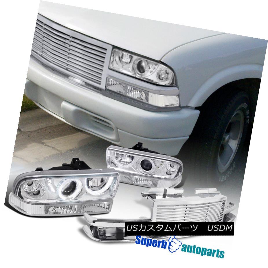 ライト ランプ 驚きの値段で Grille Lamps Hood Headlights Bumper Projector Halo Led Smd Blazer S10 1998 04 ヘッドライト 1998 04 ランプ フードグリル Ledハロープロジェクターヘッドライト ブラム S10ブレイザーsmd Beachsidecliniccr Com