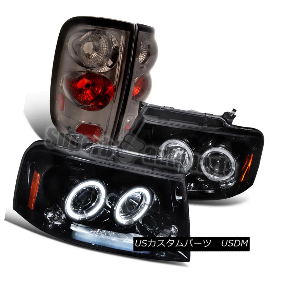 驚きの値段で Lights Tail Headlights Smoke Projector Halo Led Black Glossy F150 Ford 04 08 ヘッドライト 04 08フォードf150光沢ブラックledハロープロジェクターヘッドライト スモーク Keテール ライト Usdm 0007 371 Revistapelomundo Com Br