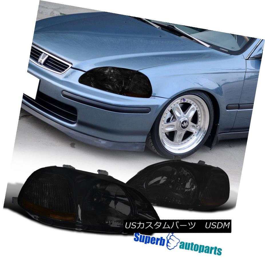 最も優遇 ライト ランプ Lens Smoke Headlights Jdm Si Lx Ex Civic Honda 1996 1998 For ヘッドライト 1996 1998 Jdmヘッドライトスモークレンズ Si Lx Ex Civic Honda Otrs Psrti Gov Ph