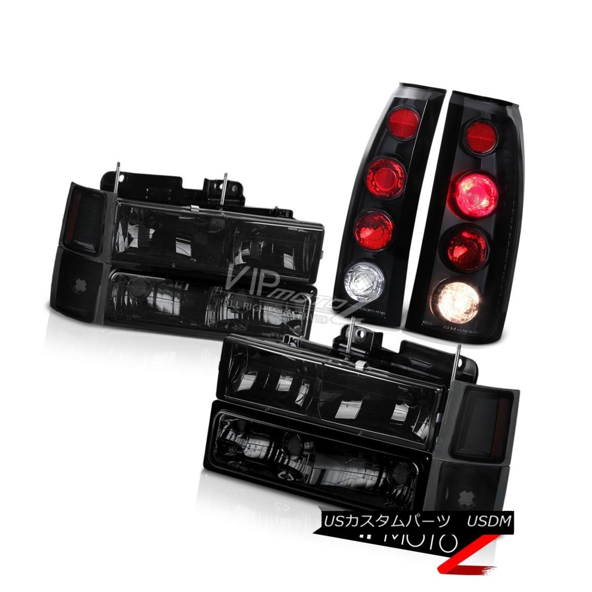 ヘッドライト Chevrolet CK Series Suburban Silverado Tahoe Smoke Headlight Black Tail Lights シボレーCKシリーズ郊外シルヴァードタホ煙ヘッドライトブラックテールライト 【並行輸入品】 43,544円