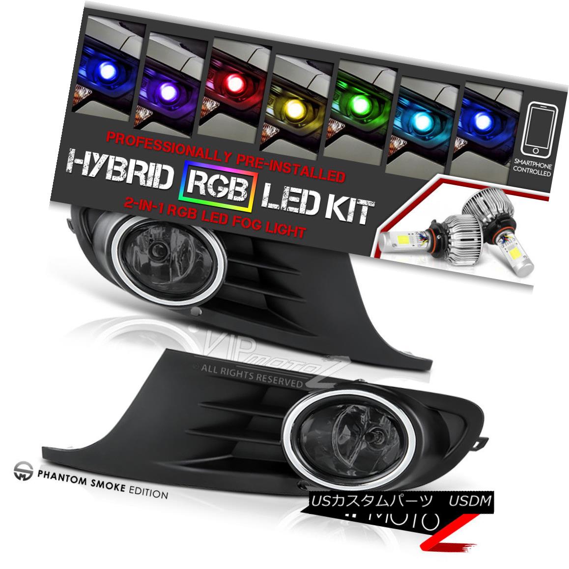 ヘッドライト [Built-In COLOR STROBE LED] 10-14 Jetta Sportwagen Golf MK6\