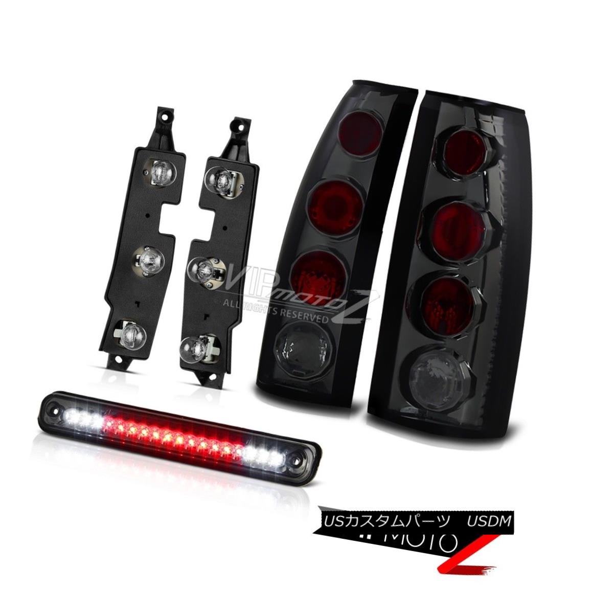 ヘッドライト 1994-1998 Chevy Truck Z71 Graphite Smoke High Stop Light Circuit Board Taillamps 1994-1998シボレー・トラックZ71グラファイト・スモークハイストップ・ライト・サーキット・ボード・タイヤランプ 【並行輸入品】