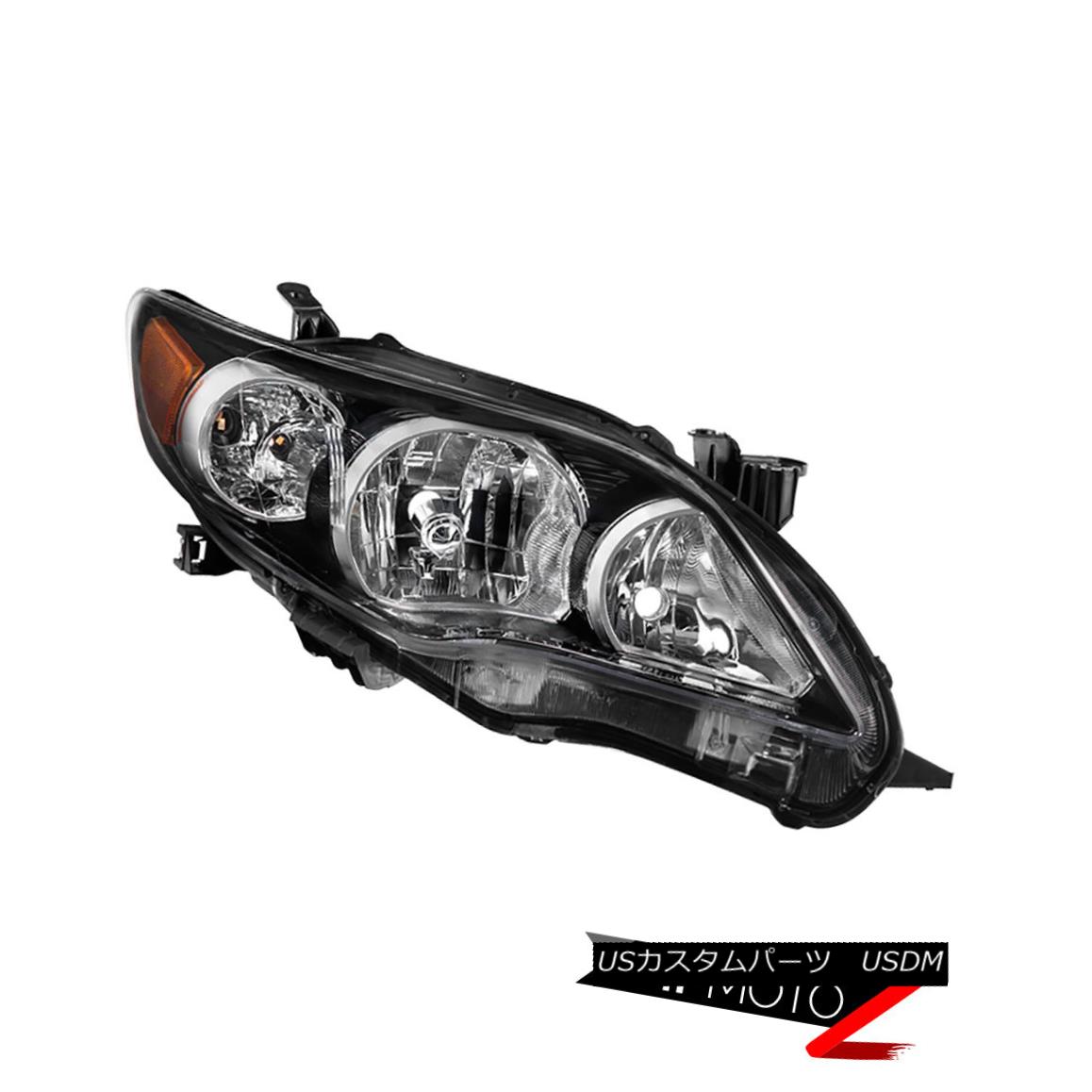 ヘッドライト 2011-2013 Toyota Corolla {Passenger Side} Black Reflector Headlamp Light Right 2011-2013トヨタカローラ（旅客側）ブラックリフレクターヘッドライトライトライト 【並行輸入品】 32,175円