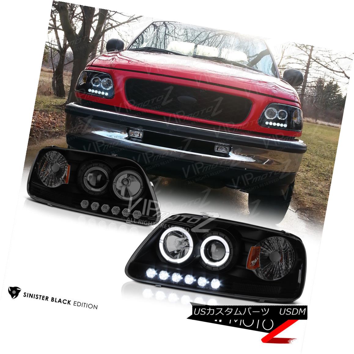 ヘッドライト 1997-2003 Ford F150 PickUp \