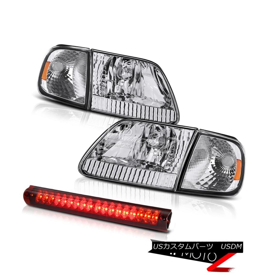 ライト ランプ 驚きの値段 ヘッドライト Left Right Headlamps Sterling Roof Brake Led Red 1997 03 F150 Flareside Lariat 左のライトヘッドランプスターリングルーフブレーキledレッド1997 03 F150 Flareside Lariat Sugiyama U Live Jp