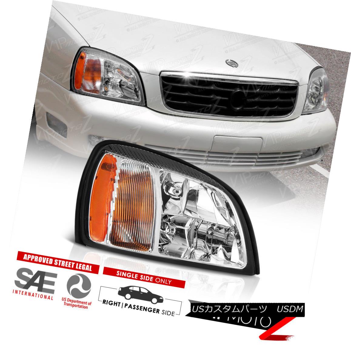 激安 ライト ランプ Dhsヘッドライトヘッドランプnew 00 05キャデラックdeville右乗客側dts New Headlamps Headlights Dhs Dts Side Passenger Right Deville Cadillac 00 05 ヘッドライト Pascasarjana Unsrat Ac Id
