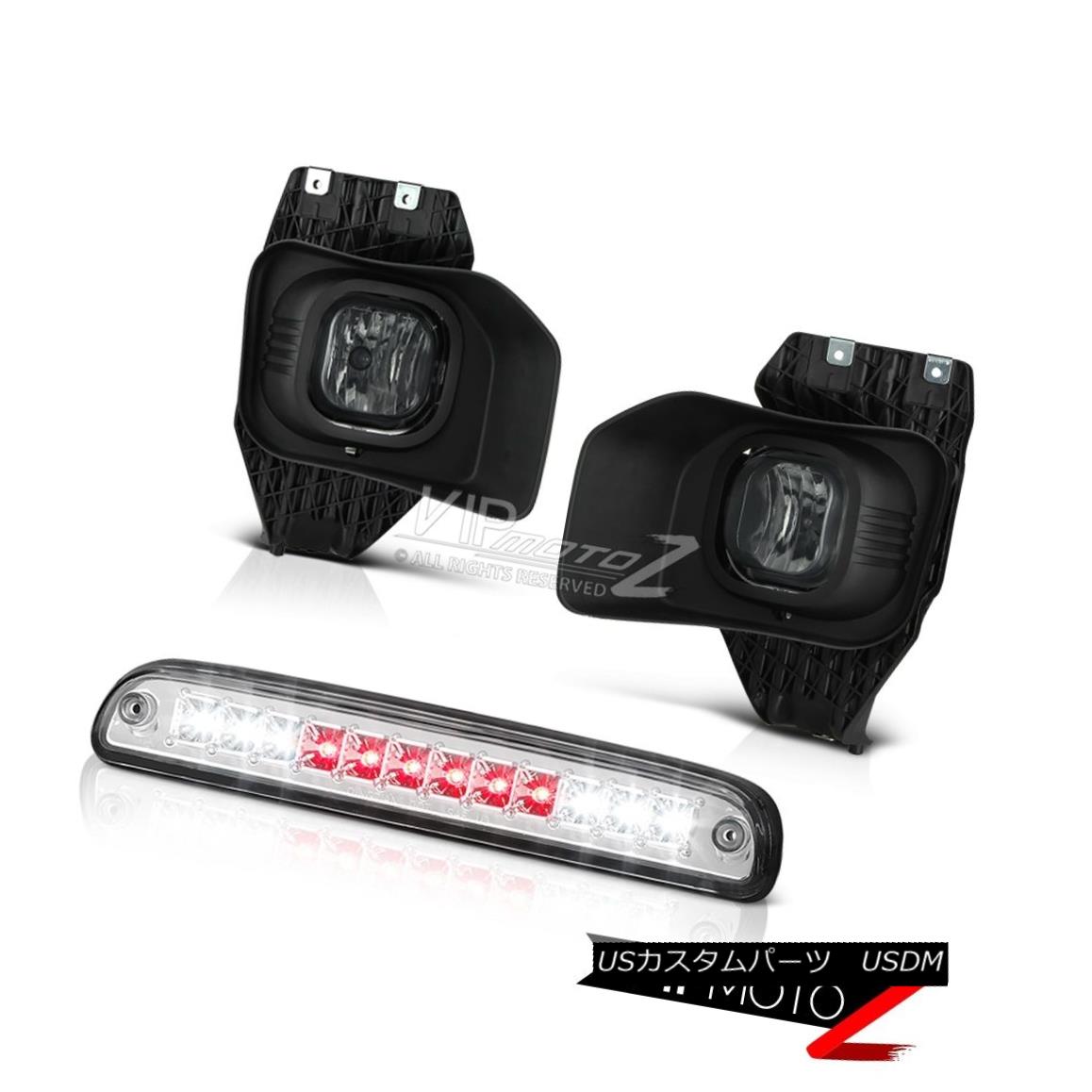ヘッドライト 11-16 F350 Xl Crystal Clear Roof Cab Lamp Titanium Smoke Foglights Crystal Lens 11-16 F350 Xlクリスタルクリア屋根キャブランプチタンスモークフォグライトクリスタルレンズ 【並行輸入品】