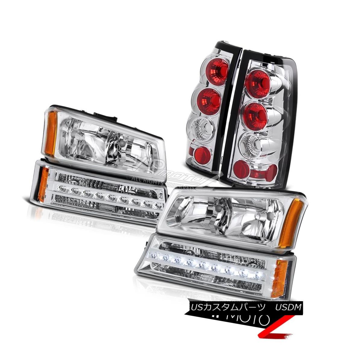 人気デザイナー ライト ランプ ヘッドライト 03 06 03 06シルバラード3500hdユーロクリアリアブレーキライトライトヘッドランプ Headlamps Light Parking Lights Brake Rear Clear Euro 3500hd Silverado