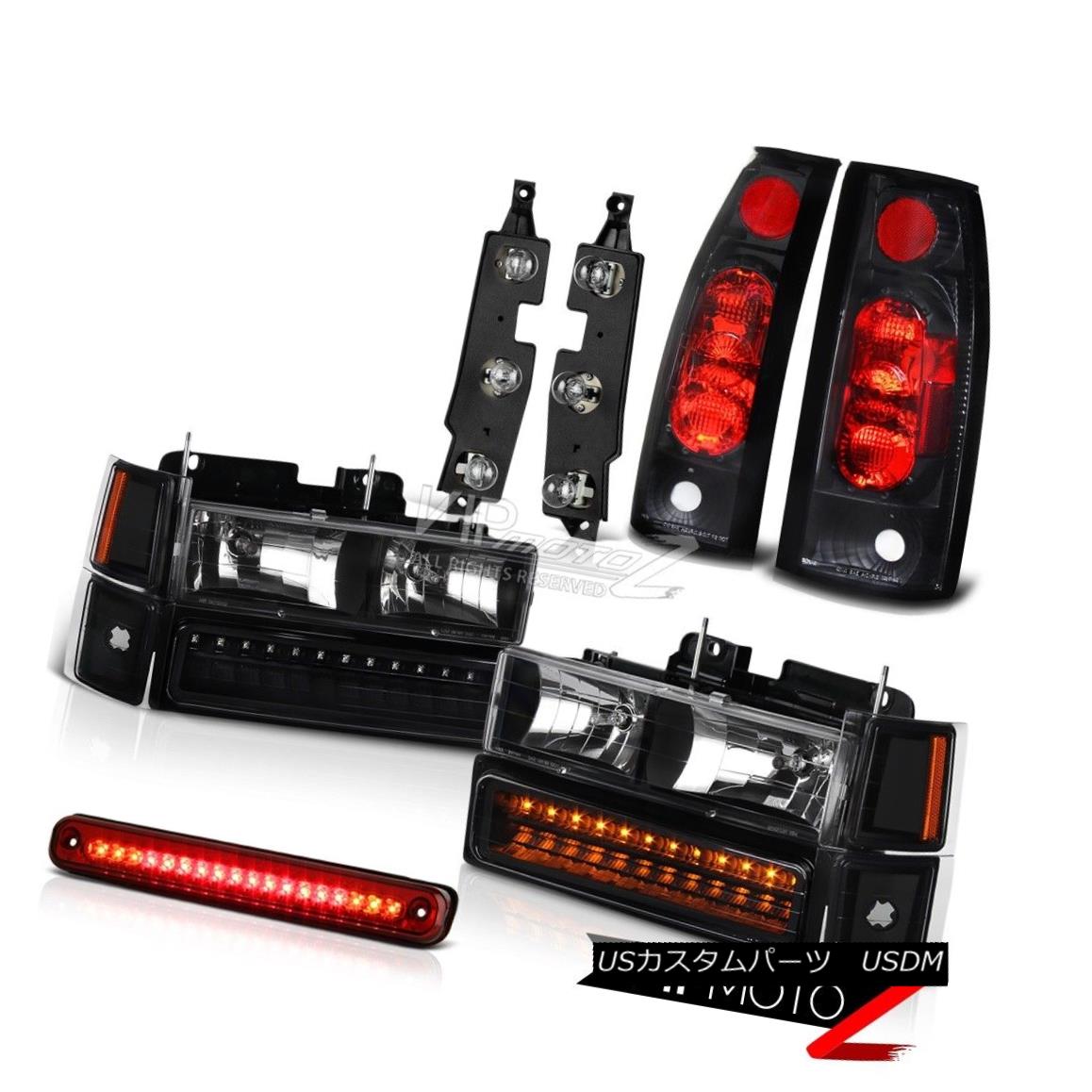 ヘッドライト 94-98 Chevy K3500 Roof Brake Lamp Bulbs Panel Tail Lamps Headlamps Bumper Corner 94-98シボレーK3500屋根のブレーキランプ電球パネルテールランプヘッドランプバンパーコーナー 【並行輸入品】