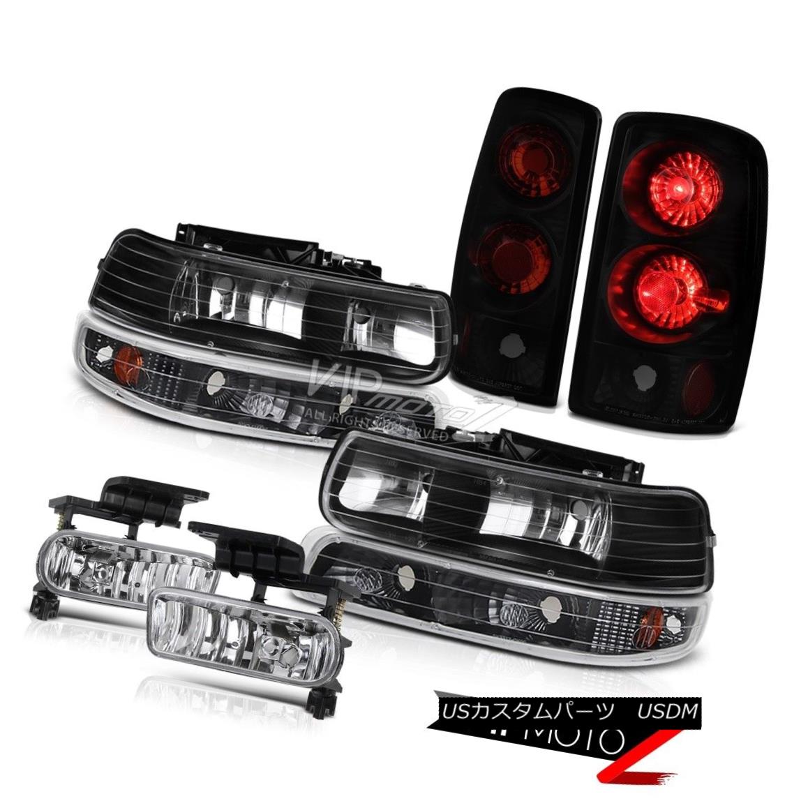 ヘッドライト LH+RH Headlamps Signal Sinister Tail Lamps Fog 00 01 02 03 04 05 06 Tahoe 5.3L LH + RHヘッドランプ信号SinisterテールランプFog 00 01 02 03 04 05 06 Tahoe 5.3L 【並行輸入品】 49,764円