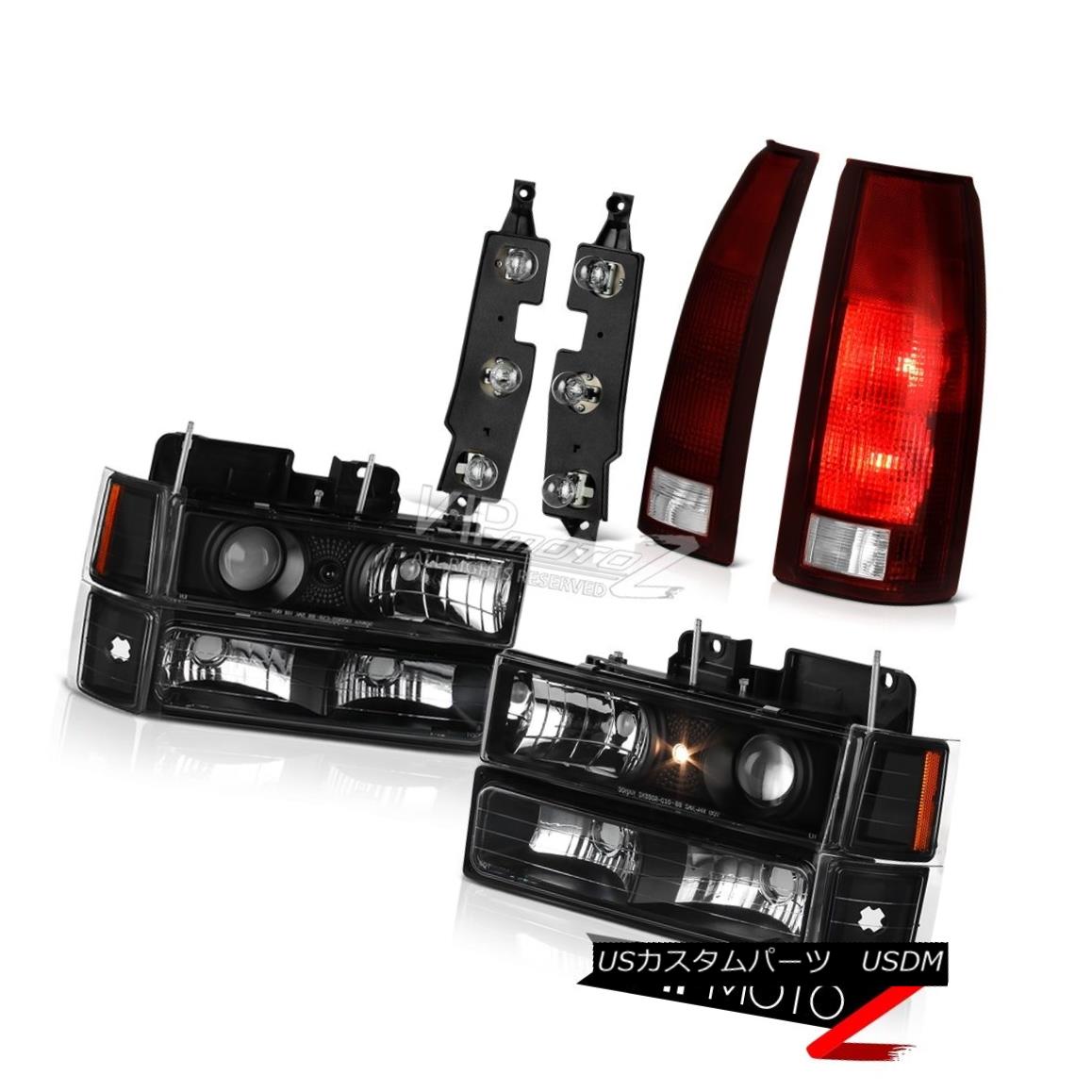 ヘッドライト 1994-1998 Chevy C2500 Tail Lights Bulbs Socket Parking Projector Headlights L+R 1994-1998 Chevy C2500テールライトバルブソケットパーキングプロジェクターヘッドライトL + R 【並行輸入品】