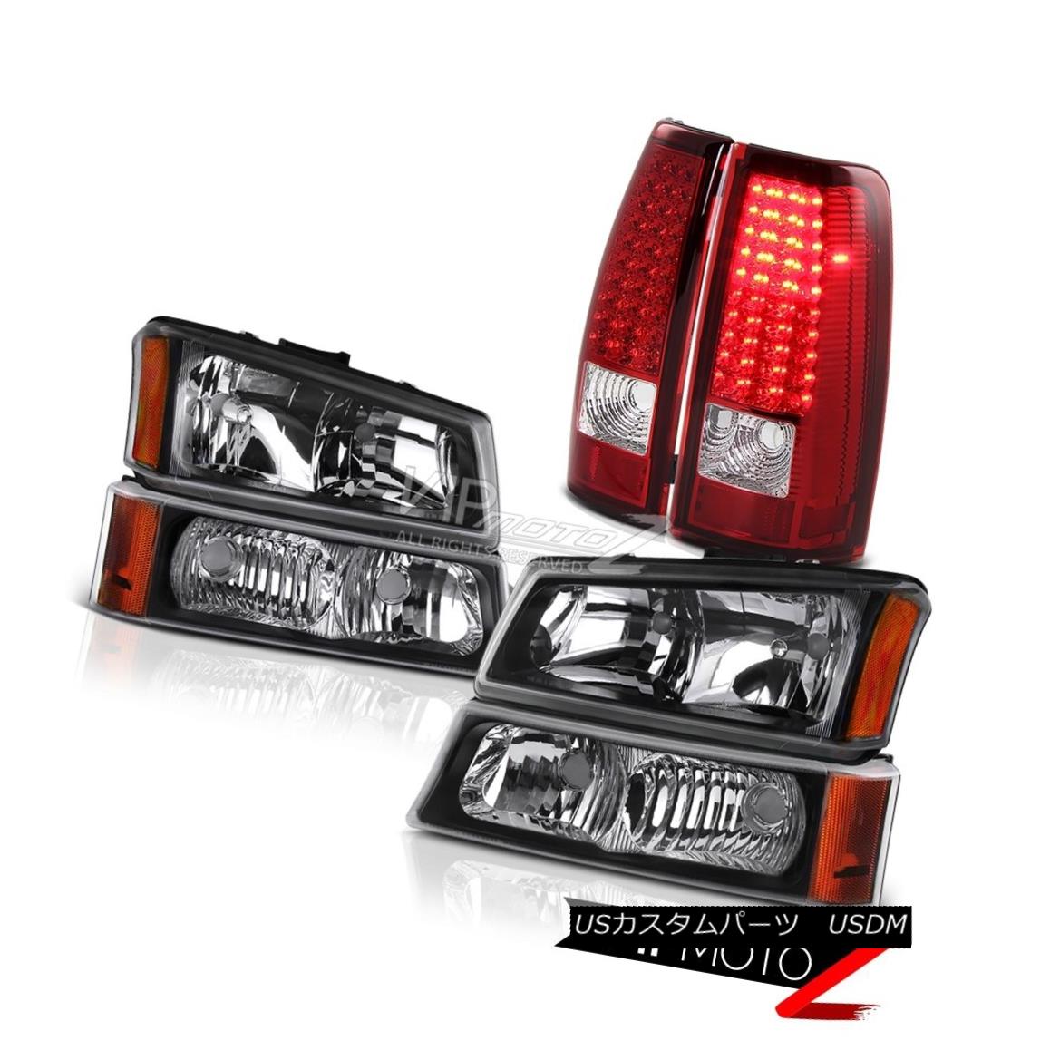 ヘッドライト Headlight+Bumper Lamp Chrome \