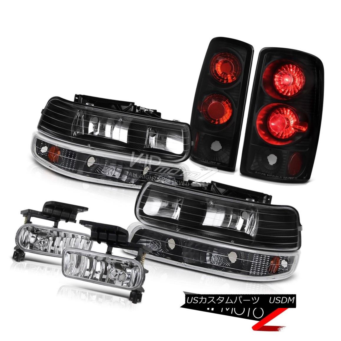 ヘッドライト Black Diamond Headlights Signal Rear Brake Light Fog 00 01 02 03 04 05 Tahoe LS ブラックダイヤモンドヘッドライト信号リアブレーキライトフォグ00 01 02 03 04 05タホLS 【並行輸入品】