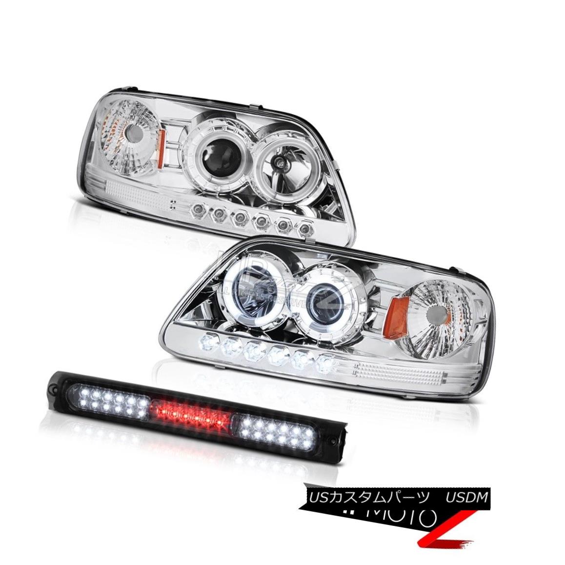 ヘッドライト CCFL Halo Headlights Pair Roof Brake Cargo LED 1997-2003 Ford F150 Flareside XL CCFL Haloヘッドライトペア屋根ブレーキカーゴLED 1997-2003 Ford F150 Flareside XL 【並行輸入品】 49,764円