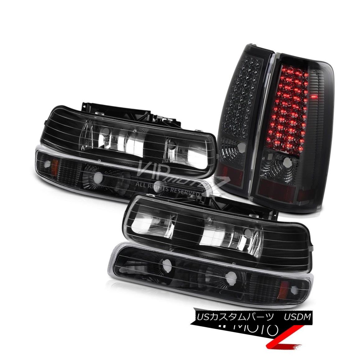 ヘッドライト GMT800 99-02 Silverado 1500/2500 OE Style Headlight Bumper Light Tail Lamps NEW GMT800 99-02 Silverado 1500/2500 OEスタイルヘッドライトバンパーライトテールランプNEW 【並行輸入品】