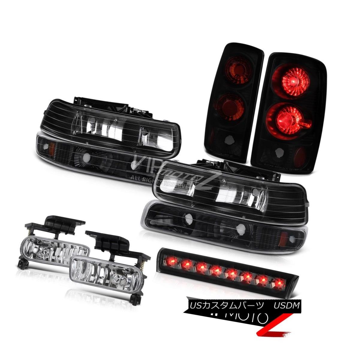 ヘッドライト 2000-2006 Tahoe LS Roof brake lamp foglamps taillights bumper light fog lamps 2000-2006タホLSルーフブレーキランプフォグランプテールライトバンパーライトフォグランプ 【並行輸入品】
