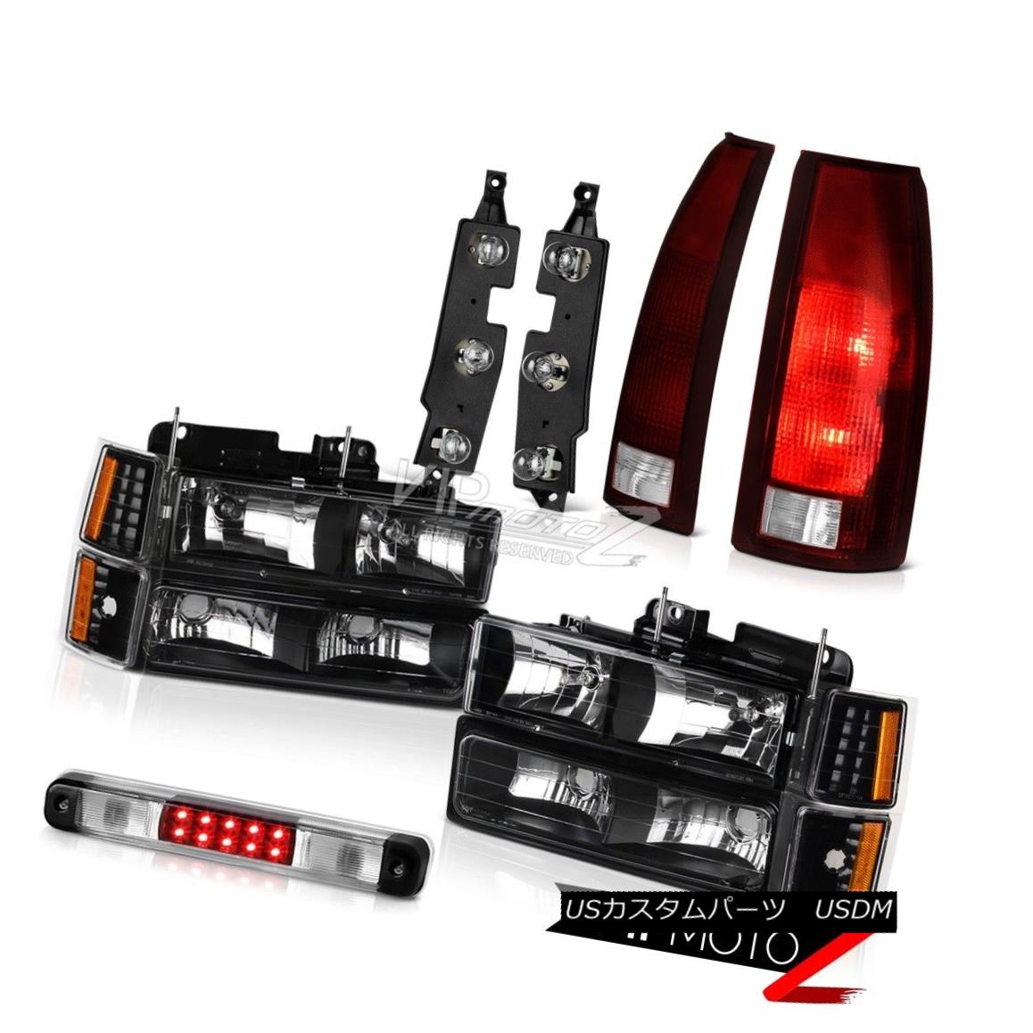 ヘッドライト 94-98 Chevy C2500 Roof Cab Lamp Tail Lights Panel Headlamps Signal Corner Lights 94-98 Chevy C2500ルーフキャブランプテールライトパネルヘッドランプ信号コーナーライト 【並行輸入品】 51,678円