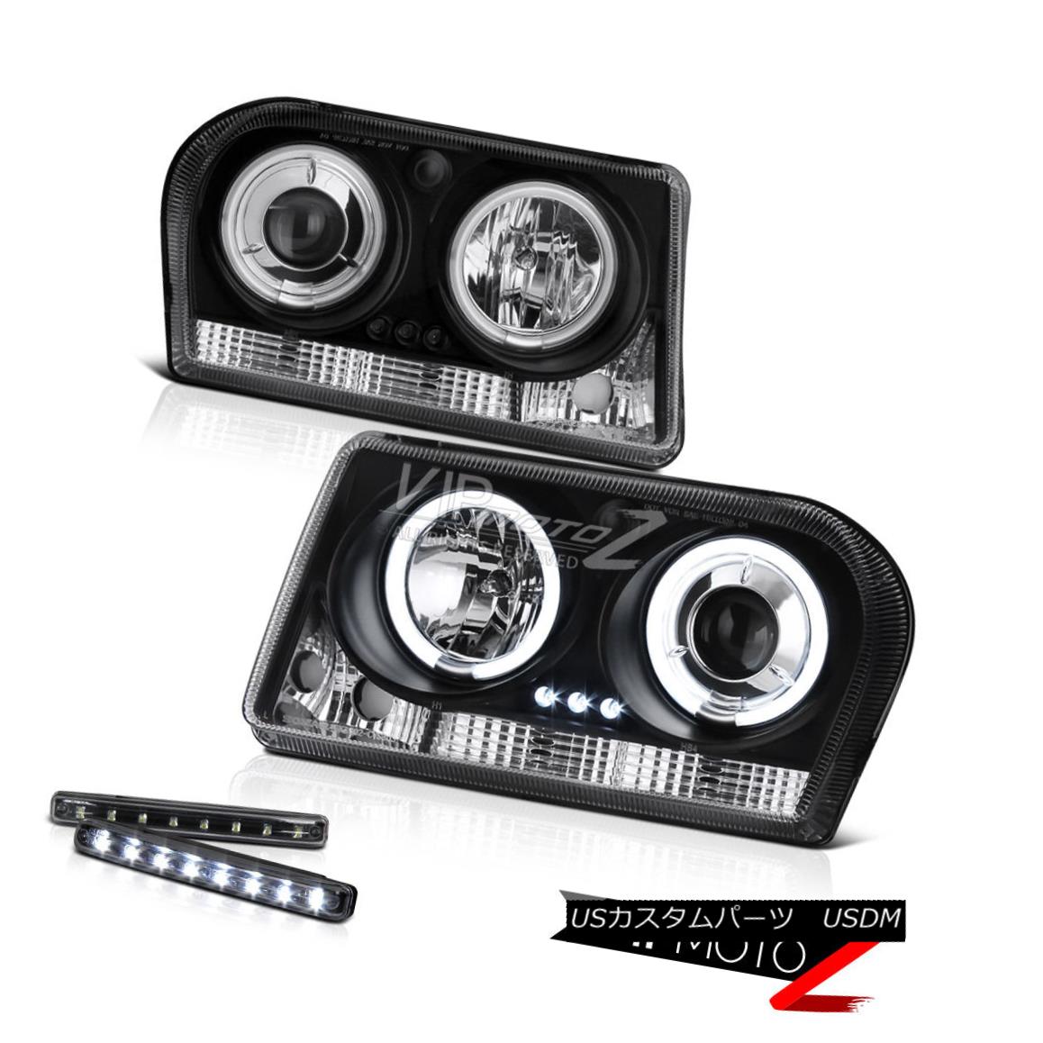 ヘッドライト 2005-2010 Chrysler 300 CCFL Angel Eye Halo LED Projector Headlights Headlamps 2005-2010 Chrysler 300 CCFL Angel Eye Halo LEDプロジェクターヘッドライトヘッドランプ 【並行輸入品】 50,754円