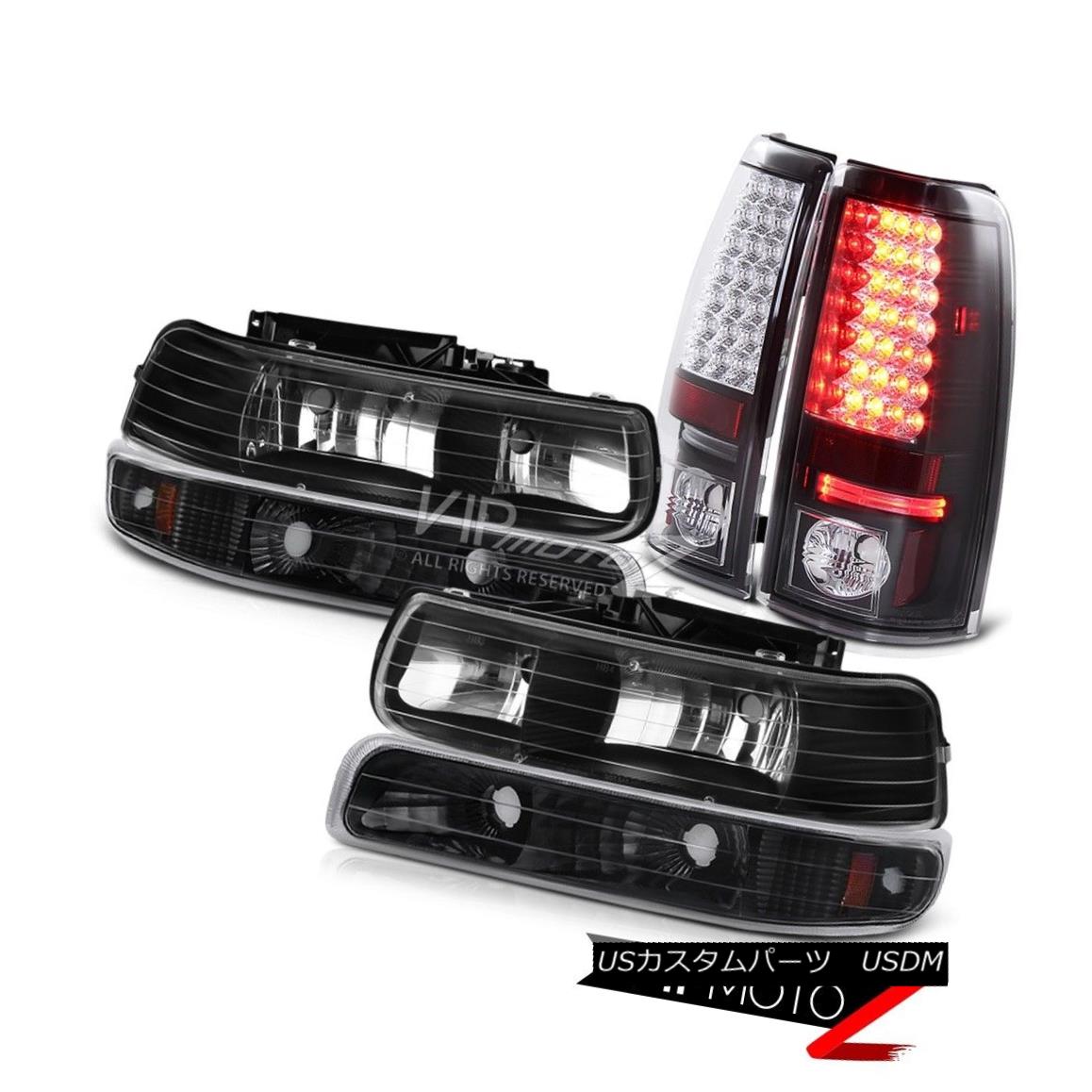 ヘッドライト 99-02 SILVERADO DRIVING REPLACEMENT HEAD LIGHTS + TURN SIGNAL LAMPS 99-02シルバラードの交換用ヘッドライト+ターンシグナルランプ 【並行輸入品】