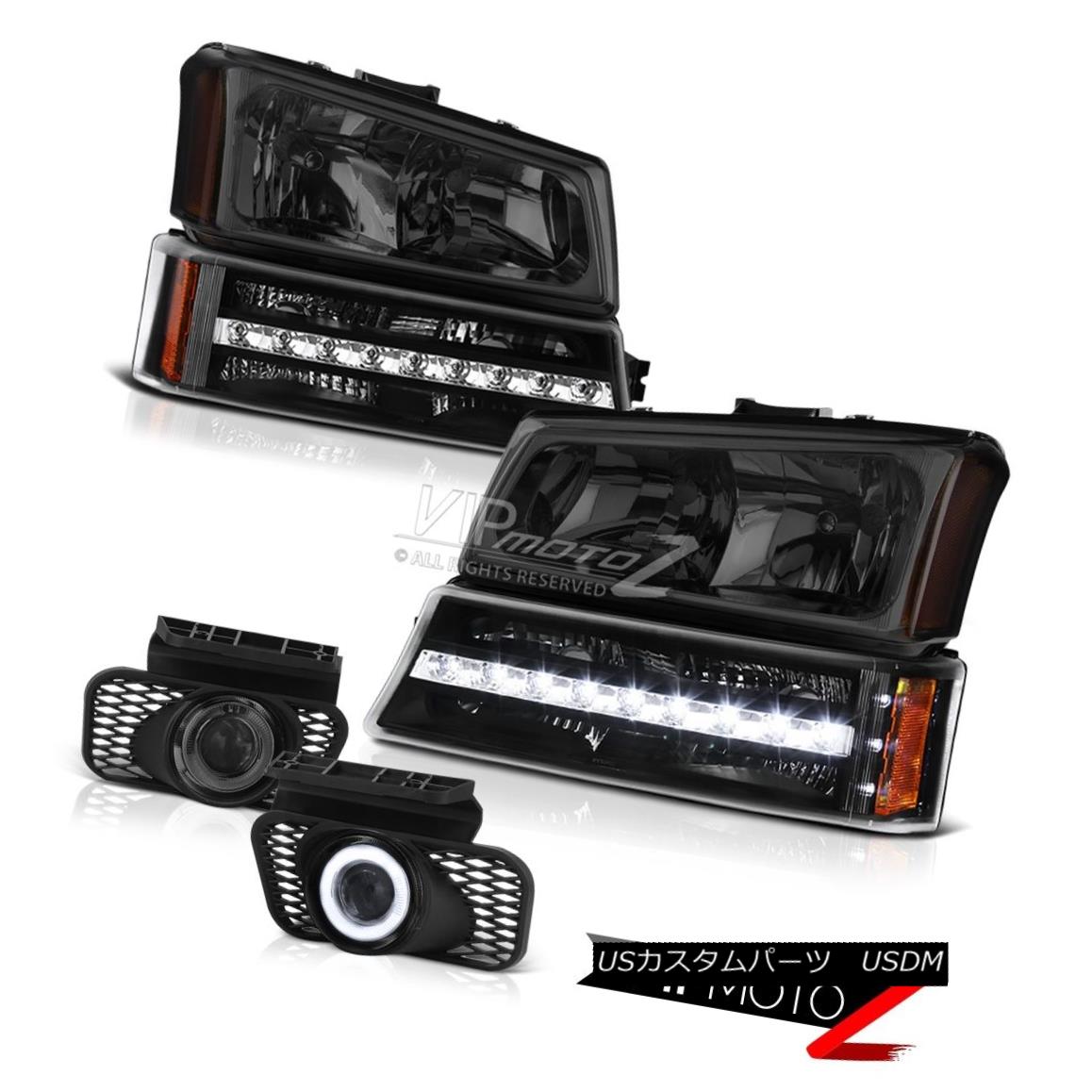 ヘッドライト 2003-2006 Chevy Avalanche 1500 Fog lamps bumper lamp headlights LED \