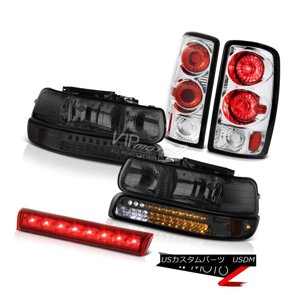 ヘッドライト 00 01 02 03 04 05 06 Suburban 1500 DRL Parking Headlights Euro Chrome Taillight 00 01 02 03 04 05 06郊外1500 DRLパーキングヘッドライトEuro Chrome Taillight 【並行輸入品】