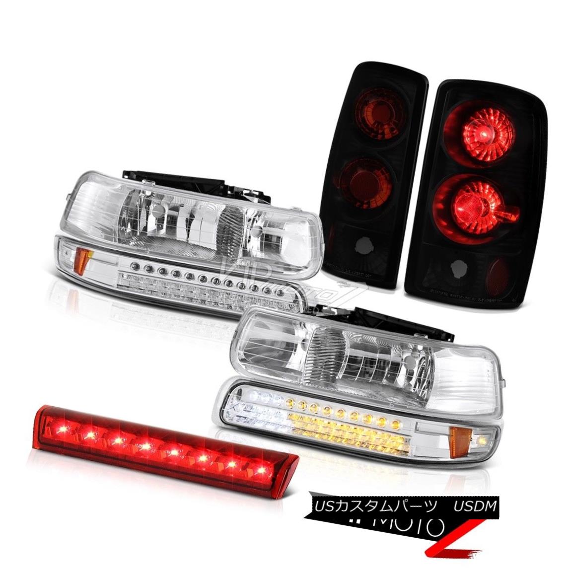 ライト ランプ 驚きの値段で Black Headlights Bumper Led Crystal 2500 Suburban 00 06 ヘッド ライト Tail 00 06郊外2500クリスタルledバンパーヘッドライトブラックテールライトブレーキカーゴ Cargo Brake Light Beachsidecliniccr Com