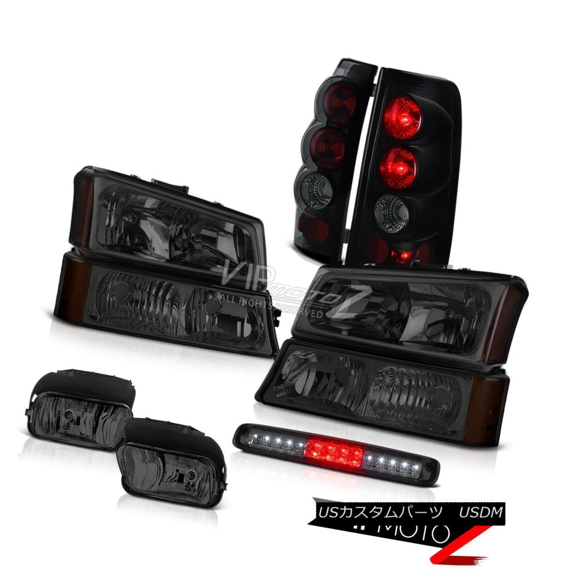 ヘッドライト 2003-2006 Silverado 1500 Foglights Parking Lamp Roof Brake Headlamps Tail Lights 2003-2006 Silverado 1500 Foglightsパーキングランプ屋根ブレーキヘッドランプテールライト 【並行輸入品】