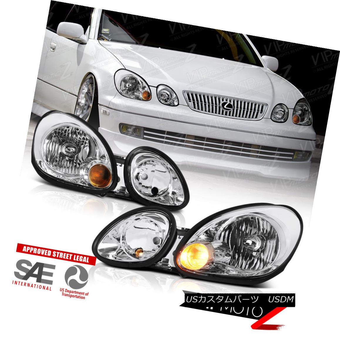 ヘッドライト 1998-2005 Lexus GS300/GS400 \