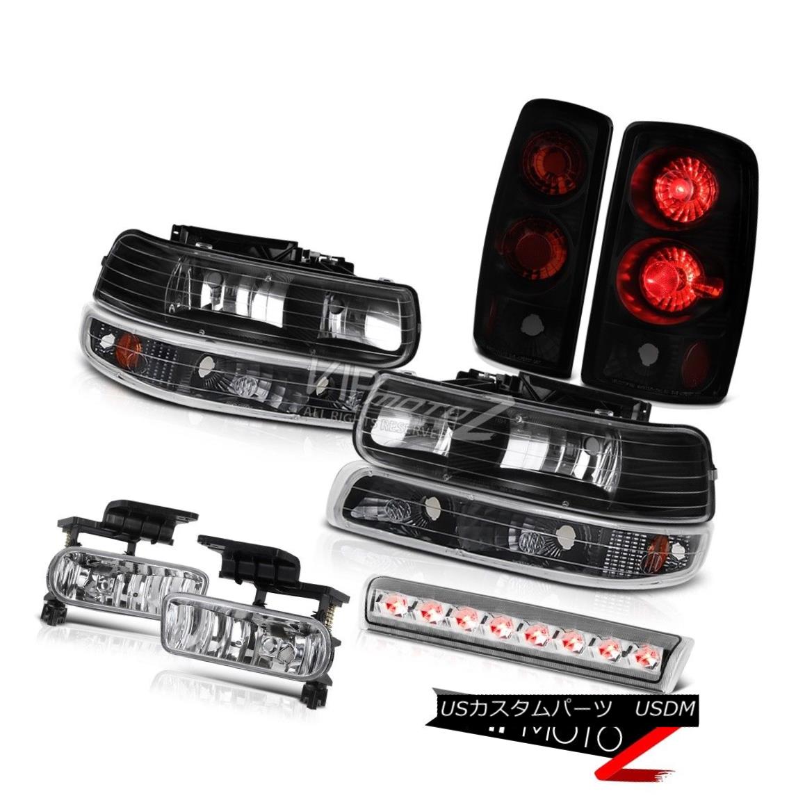ヘッドライト 2000-2006 Suburban 1500 LS Roof brake lamp fog lights tail lamps signal Foglamps 2000-2006郊外1500 LSルーフブレーキランプフォグライトテールランプ信号フォグランプ 【並行輸入品】