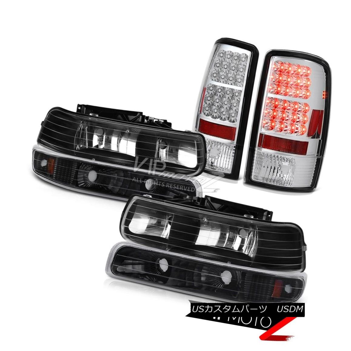 ヘッドライト 2000-2006 Tahoe LT Headlights Parking Bumper Euro \