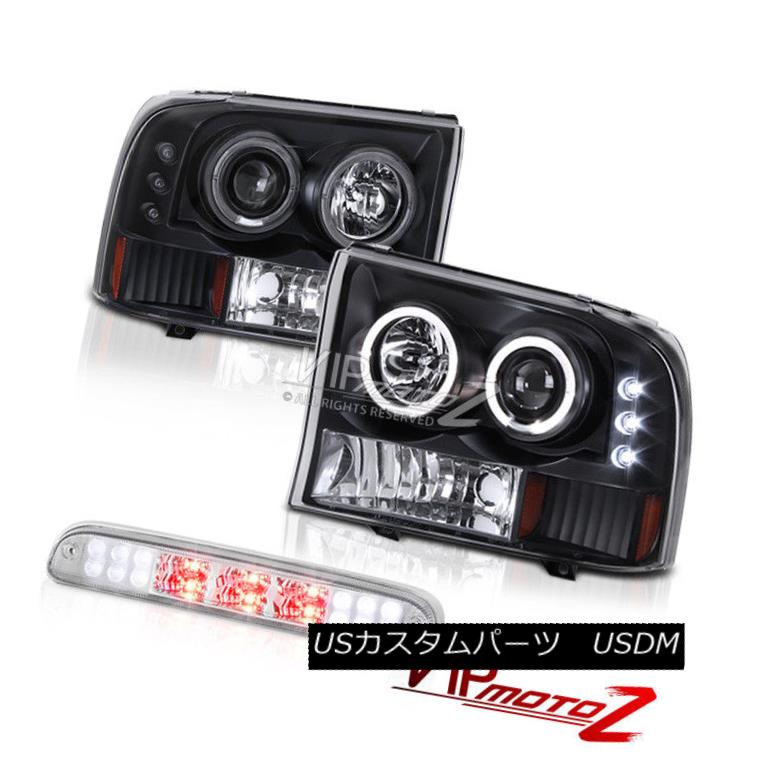 ヘッドライト 99-04 Ford F350 SD Daytime Projector DRL Headlights High Third Brake Cargo LED 99-04 Ford F350 SD昼間プロジェクターDRLヘッドライトハイ・サードブレーキ・カーゴLED 【並行輸入品】