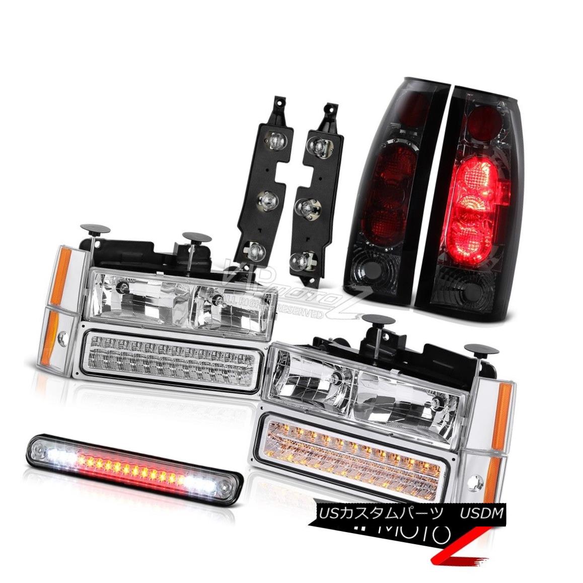 オンライン限定商品 ライト ランプ Corner Bumper Headlamps Lamps Panel Tail Light Brake Third Truck C K Chevy 93 ヘッドライト 93シボレーc Kトラック第3ブレーキライトテールパネルランプヘッドランプバンパーコーナー Olcfoods Com