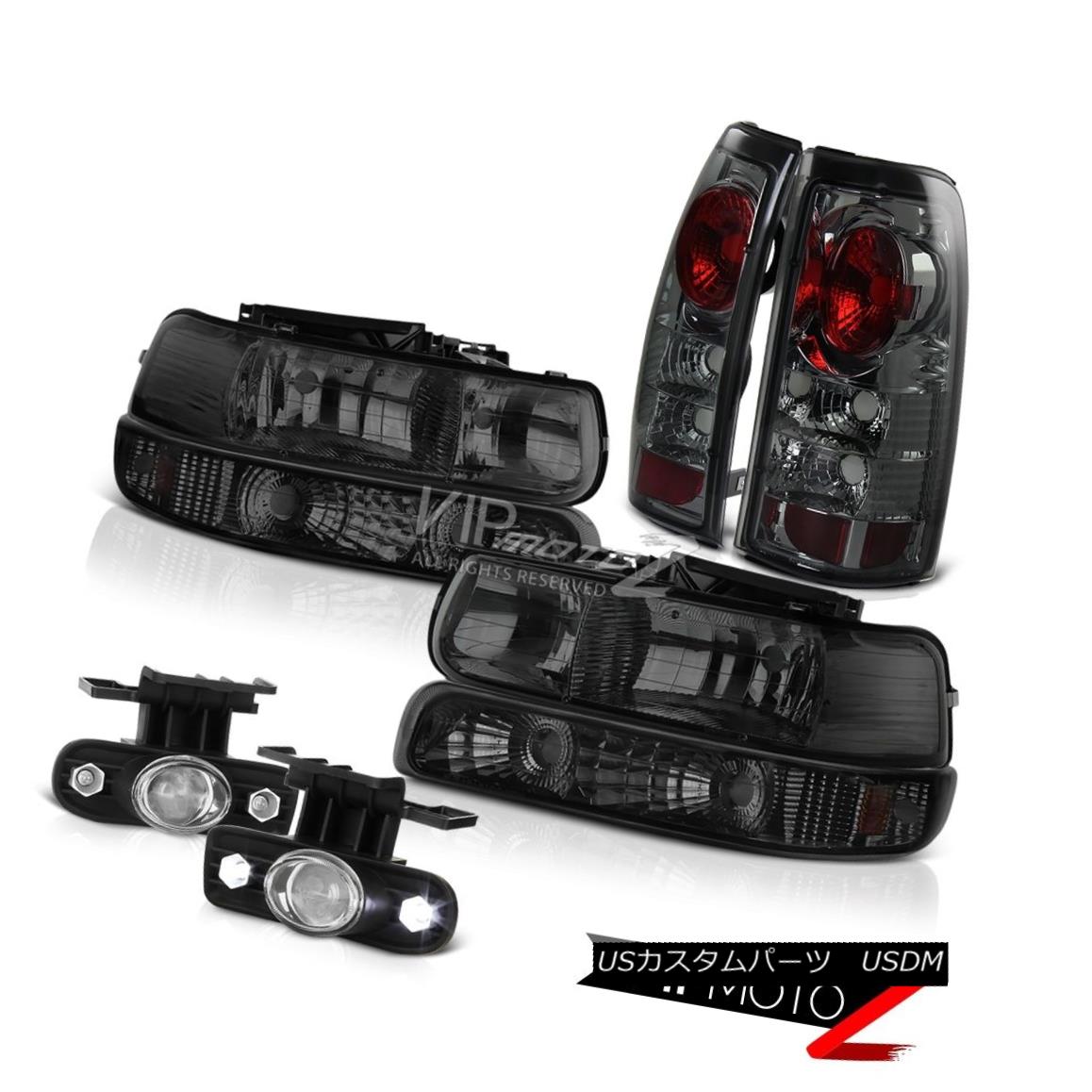 ヘッドライト 99-02 Silverado 1500 2500 Head Lights Rear Tail Light Assembly Wiring Switch Fog 99-02 Silverado 1500 2500ヘッドライトリアテールライトアセンブリ配線スイッチフォグ 【並行輸入品】