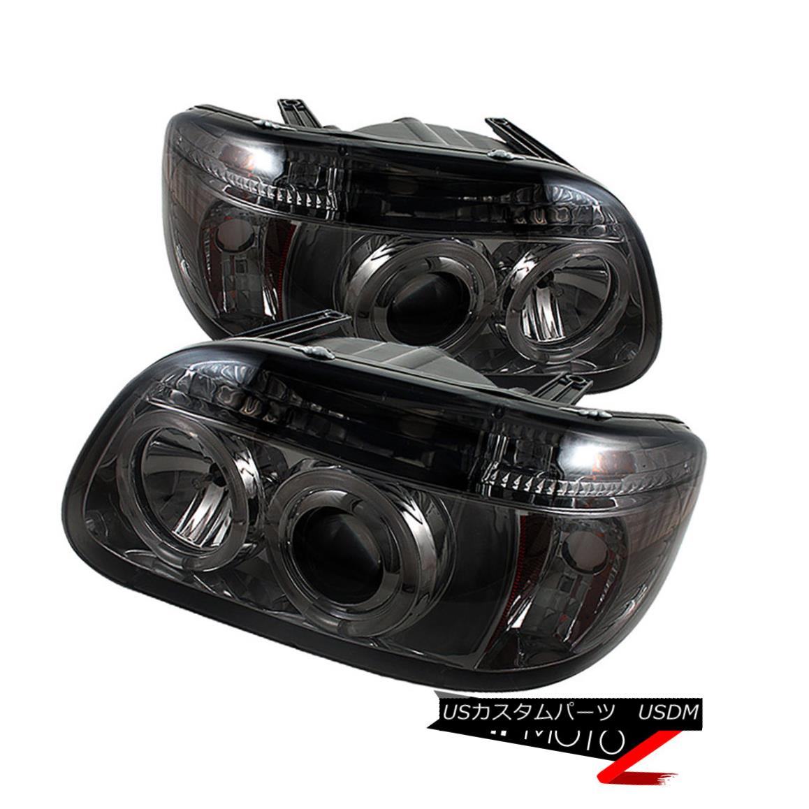 ヘッドライト 1995-2001 Ford Explorer LED Projector Smoke 1PC Headlight L+R Corner Signal Lamp 1995-2001 Ford Explorer LEDプロジェクター煙1PCヘッドライトL + Rコーナー信号ランプ 【並行輸入品】