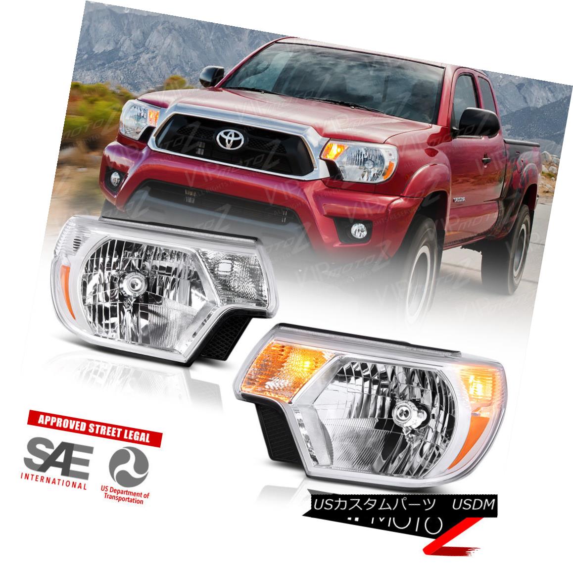 ヘッドライト 2012-2015 Toyota Tacoma \
