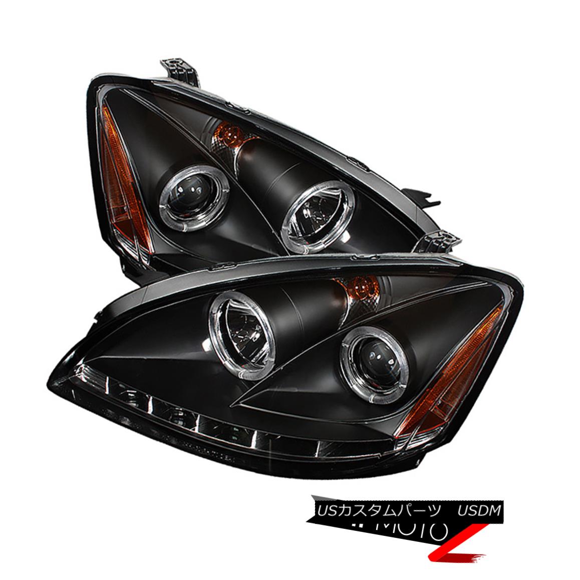 ライト ランプ 国産品 Headlight Projector Led Ring Halo Black Sl Se S Altima Nissan 02 04 For ヘッドライト Lamp Slブラックハローリングledプロジェクターヘッドライトランプ Se 日産アルティマs
