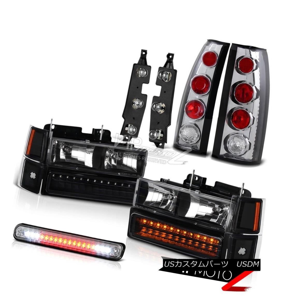 ヘッドライト 94-98 Chevy K3500 Roof Brake Light Circuit Board Tail Lamps 8Pcs Headlight Combo 94-98シボレーK3500屋根のブレーキライト回路基板テールランプ8個のヘッドライトコンボ 【並行輸入品】