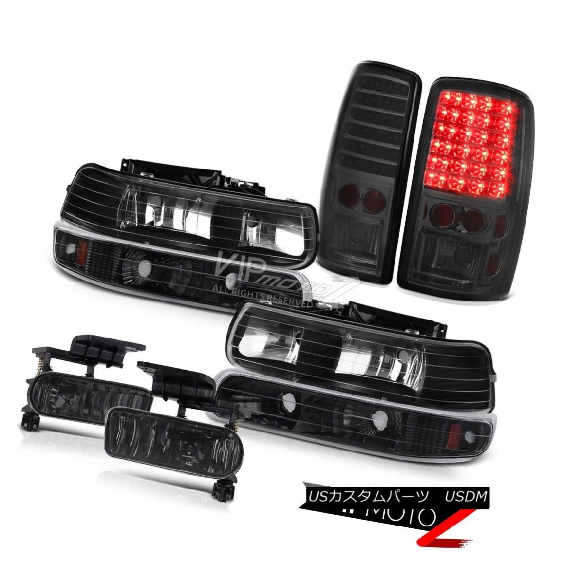 ヘッドライト 00 01 02 03 04 05 06 Suburban Headlights LED Bulbs Tail Lights Dark Smoke Fog 00 01 02 03 04 05 06郊外のヘッドライトLED電球テールライトDark Smoke Fog 【並行輸入品】 51,678円