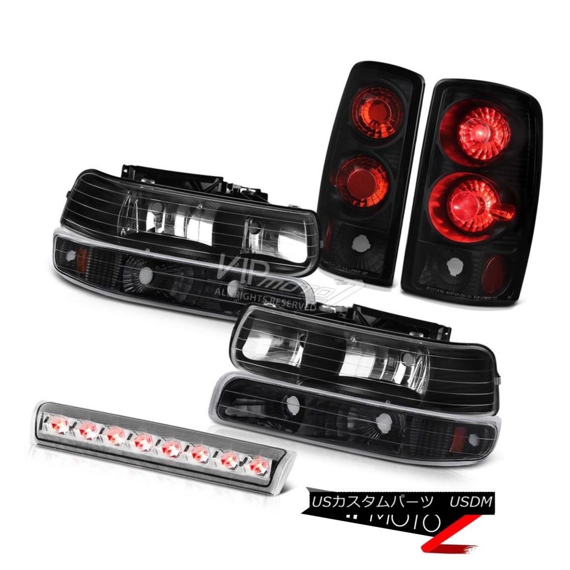 ヘッドライト 00 01 02 03 04 05 06 Tahoe 5.3L Bumper Headlight Tail Light Chrome 3rd Brake LED 00 01 02 03 04 05 06タホー5.3Lバンパーヘッドライトテールライトクローム第3ブレーキLED 【並行輸入品】