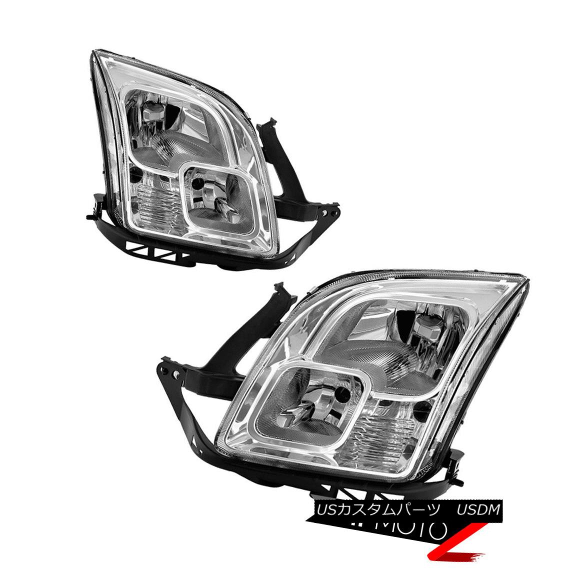 ヘッドライト 2006-2009 Ford Fusion SEL Plus {FACTORY STYLE} Headlights Lamps Replacement Pair 2006-2009 Ford Fusion SEL Plus {ファクトリースタイル}ヘッドライトランプ交換ペア 【並行輸入品】