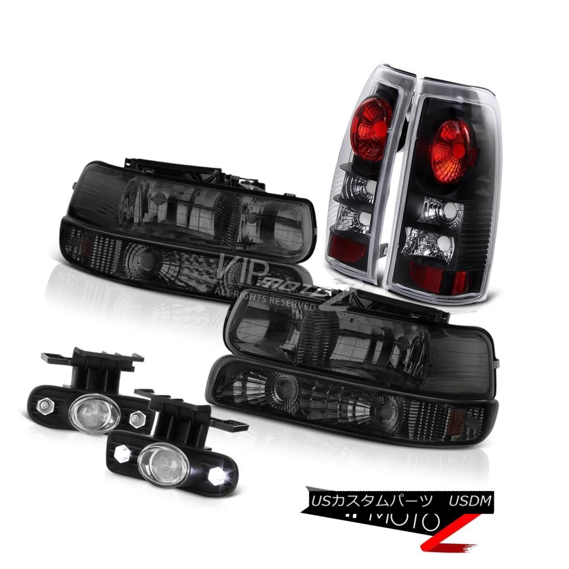 ヘッドライト 99 00 01 02 Chevy Silverado LT LS Head Light Lamp Rear Tail Projector Foglight 99 00 01 02 Chevy Silverado LT LSヘッドライトランプリアテールプロジェクターFoglight 【並行輸入品】