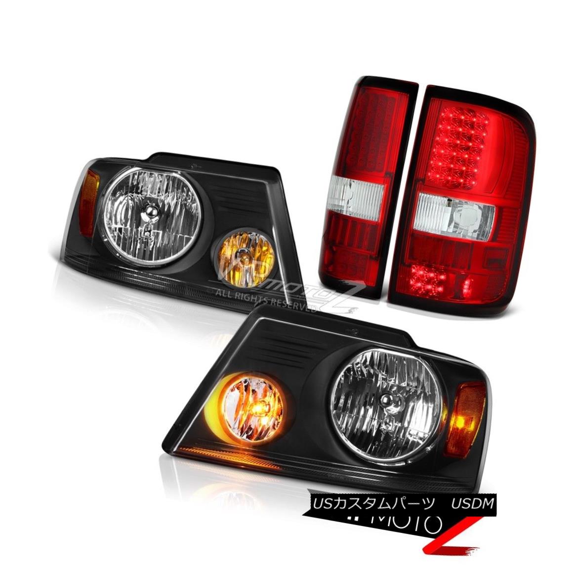 ヘッドライト 2004-2008 Ford F150 \